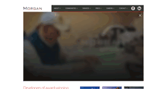 Desktop Screenshot of morgangroup.com